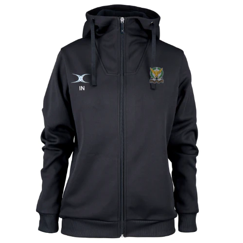 LLandaff North RFC Women's Black Pro Ladies Hoody