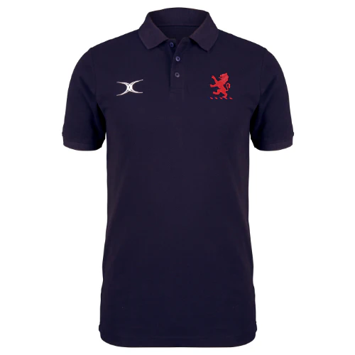 London Scottish F.C. Child's Dark Navy Quest Polo