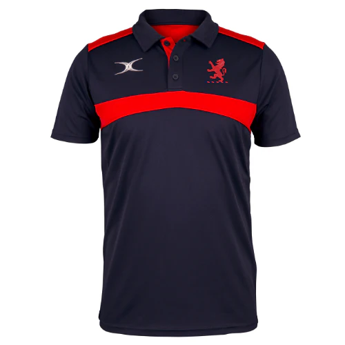 London Scottish F.C. Child's Dark Navy/Red Photon Polo