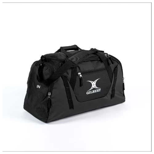 London Society Rugby Union Referees Adult's Black / Black Club V4 Holdall-Senior