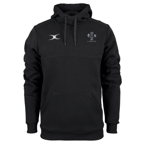 London Society Rugby Union Referees Adult's Black Photon Hoodie Black