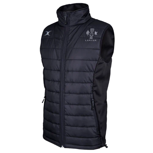 London Society Rugby Union Referees Adult's Black Pro Body Warmer Black