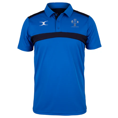 London Society Rugby Union Referees Adult's Royal / Dark Navy Photon Polo Navy/Royal