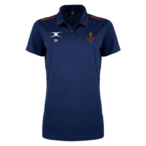 Medway RFC Junior's Dark Navy Photon II S/S Polo Shirt