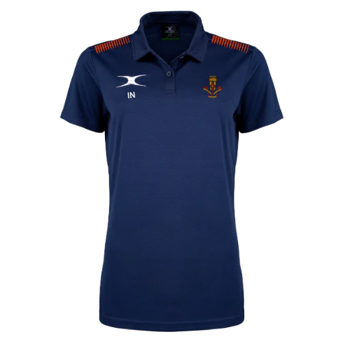 Medway RFC Men's Dark Navy Photon II S/S Polo Shirt
