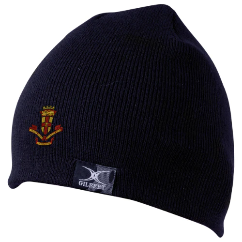 Medway RFC 's Navy Beanie Hat-Adult