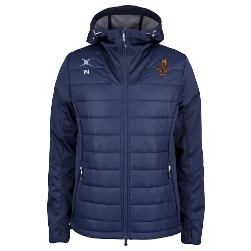 Medway RFC Unisex Dark Navy Pro Active Full Zip Jacket