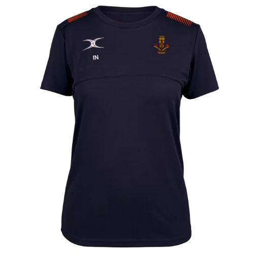Medway RFC Women's Dark Navy Photon II Short Sleeve T-Shirt