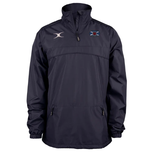 Murrayfield Wanderers FC Child's Dark Navy Photon 1-4 Zip Jacket