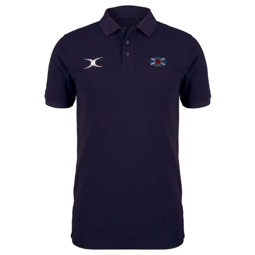 Murrayfield Wanderers FC Child's Dark Navy Quest Polo