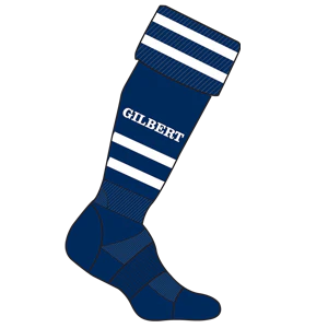 Murrayfield Wanderers FC Child's Dark Navy Training Socks-Navy