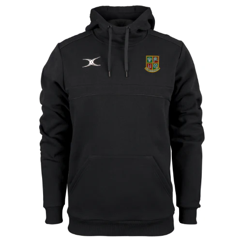 New Tredegar RFC Junior's Black Photon Hoodie Black Child