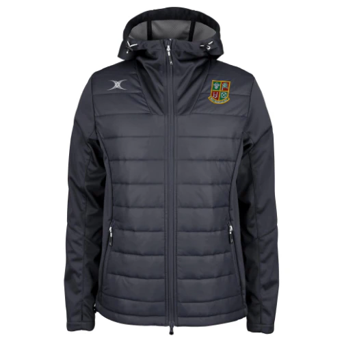New Tredegar RFC Senior's Black Pro Active Full Zip Jacket