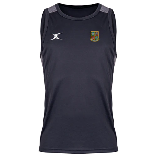 New Tredegar RFC Senior's Black Pro Vest
