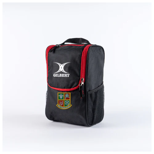 New Tredegar RFC Senior's Black / Red Club V4 Bootbag