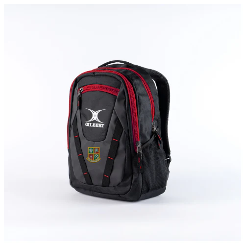 New Tredegar RFC Senior's Black / Red Club V4 Rucksack
