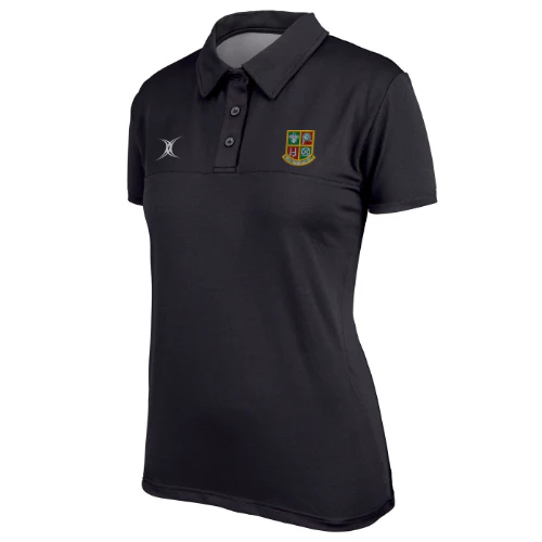 New Tredegar RFC Women's Black Pro Ladies Polo