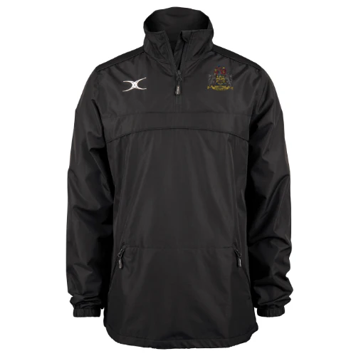 Newcastle Staffs RUFC Adult's Black Photon Mens 1-4 Zip Jacket