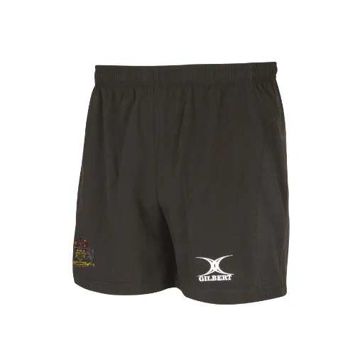 Newcastle Staffs RUFC Adult's Black Virtuo Shorts