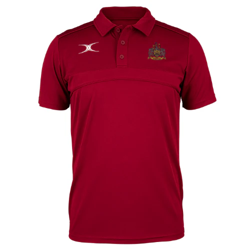 Newcastle Staffs RUFC Adult's Maroon Photon Mens Polo