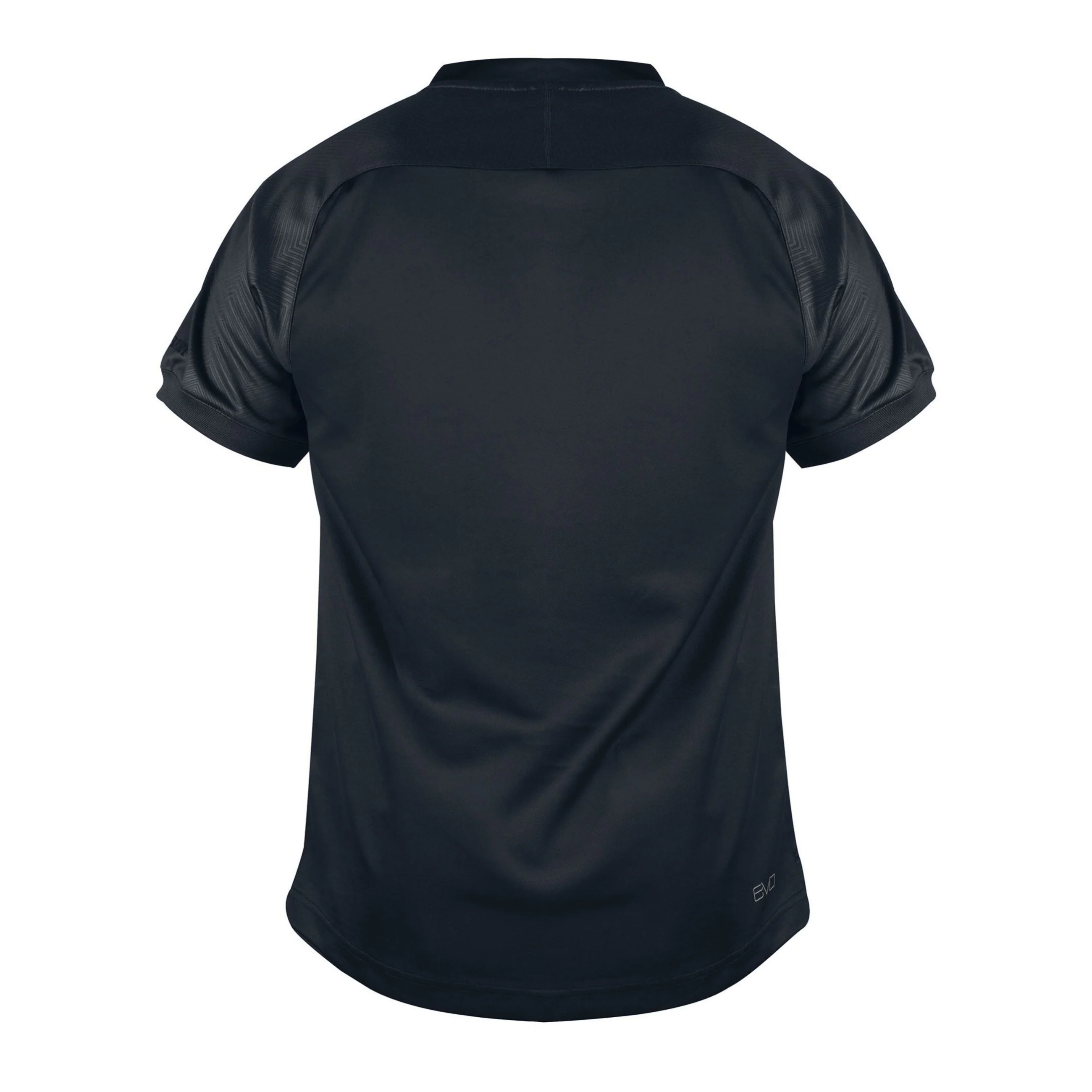 Newport Schools Rugby Senior's Black Evo S/S Tee Shirt - Image 2