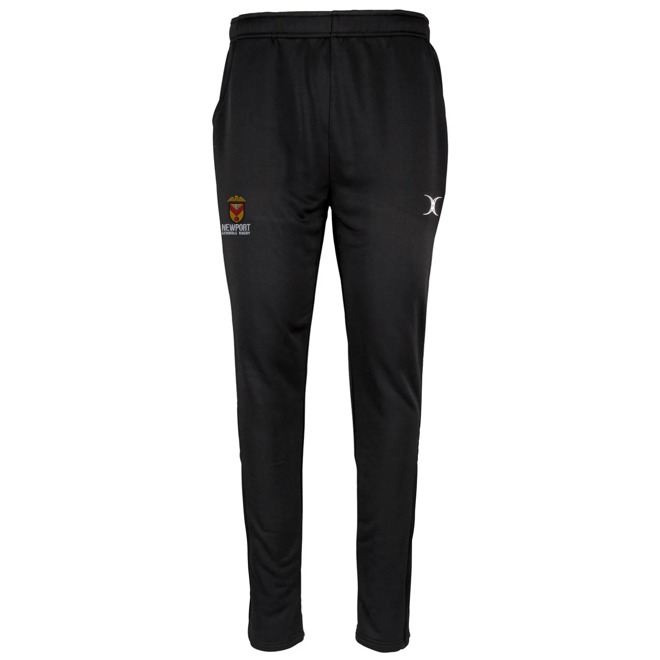 Newport Schools Rugby Senior's Black Quest Training Trousers