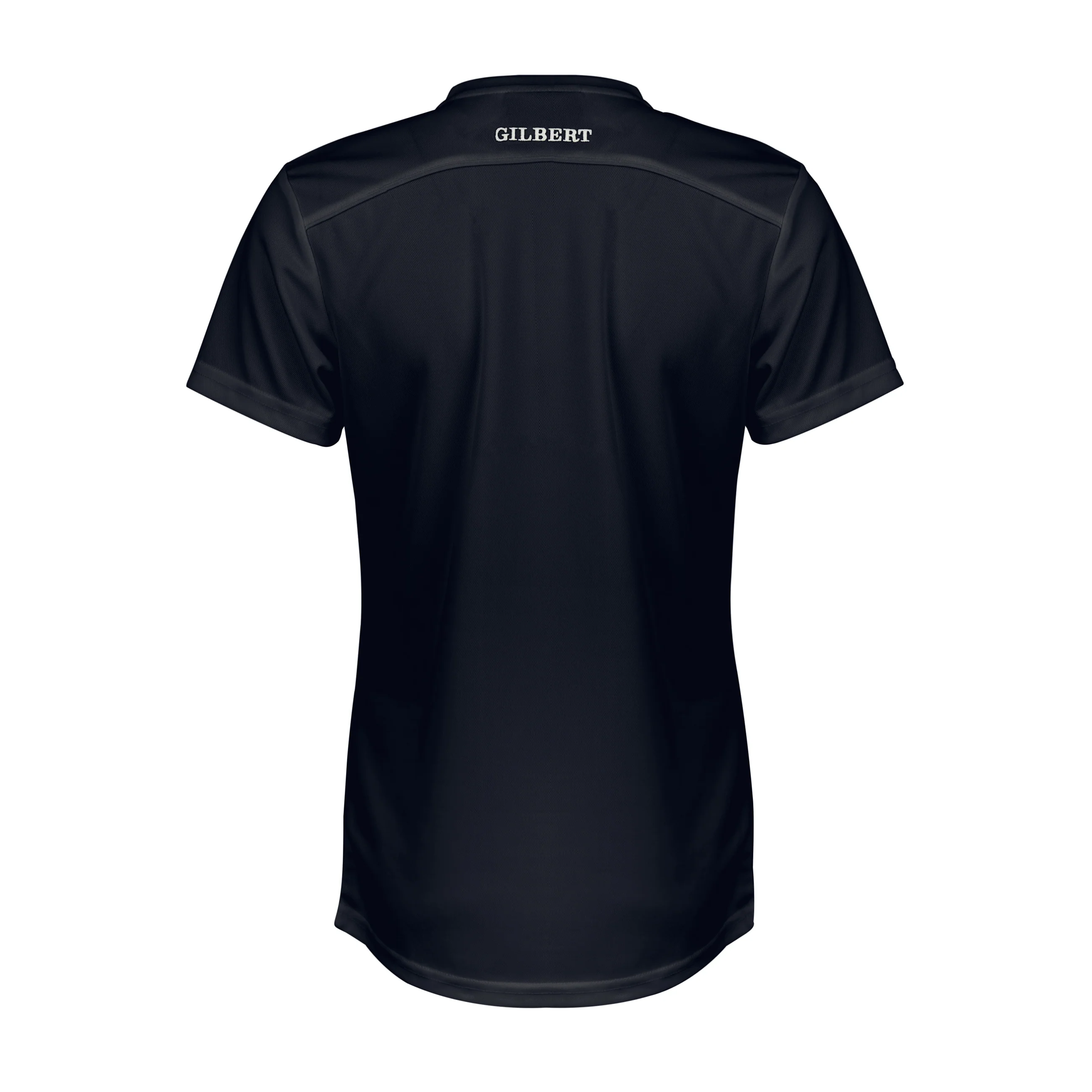 NLD Rugby Union Referees Society Junior's Black Photon II S/S Tee Shirt - Image 2