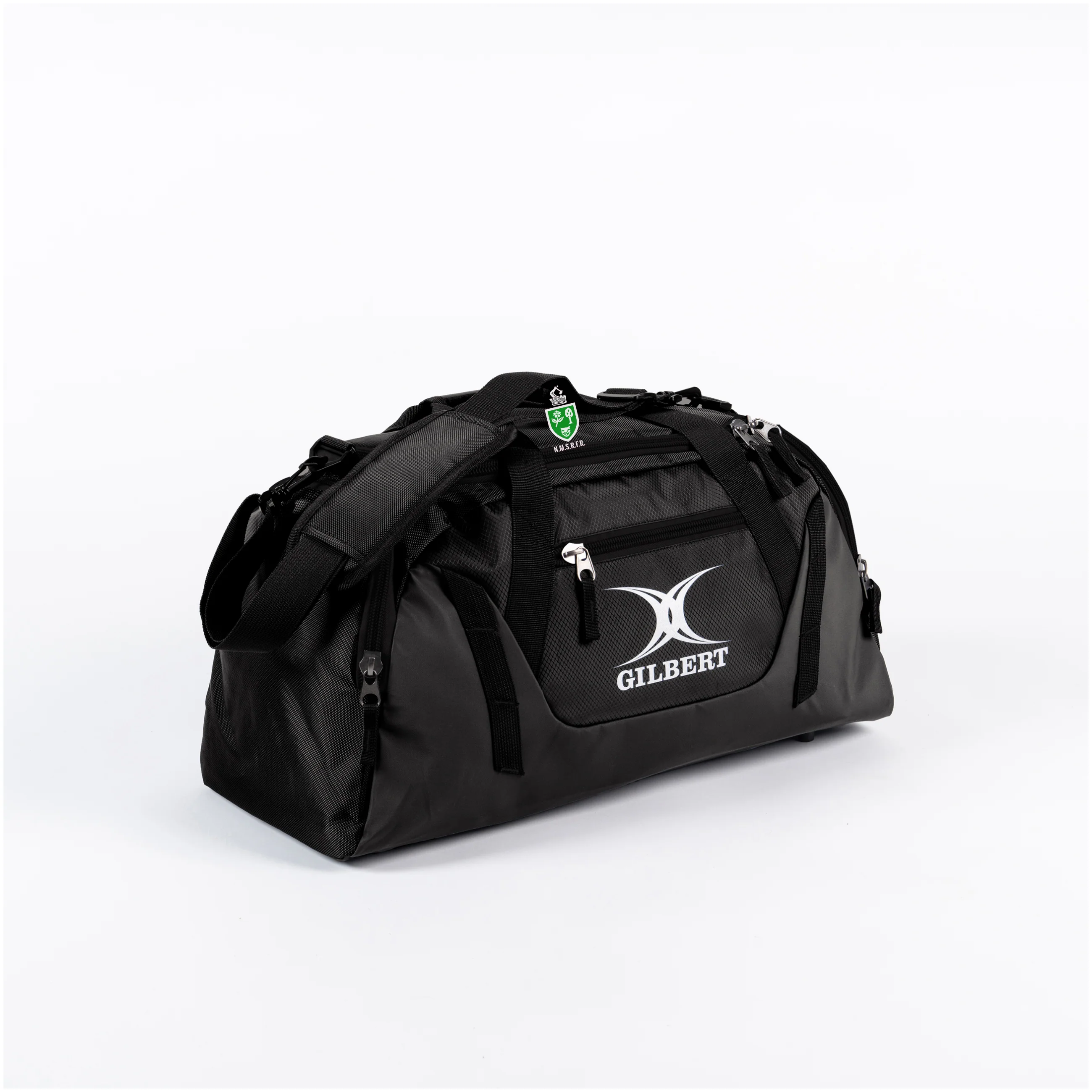 North Midlands Rugby Referees Senior's Black / Black Club V4 Players Holdall