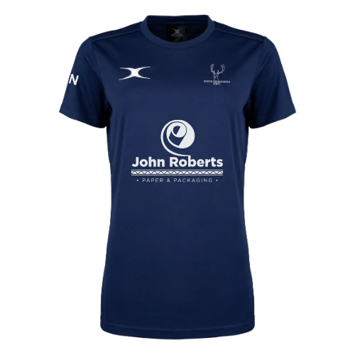 North Ribblesdale RFC Junior's Dark Navy Photon II S/S Tee Shirt