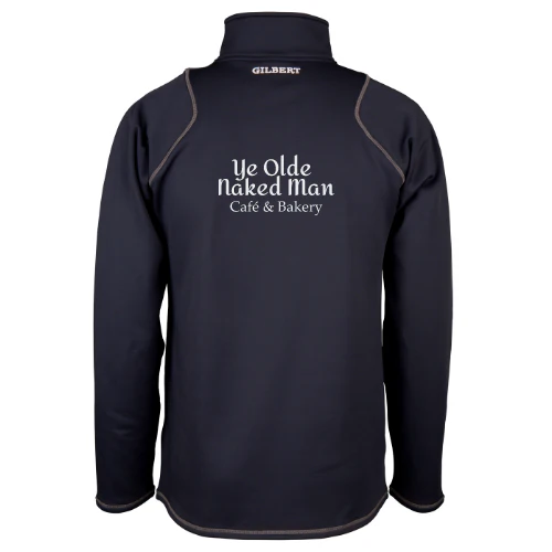 North Ribblesdale RFC Junior's Dark Navy Quest Mens 1/4 Zip Fleece - Image 2