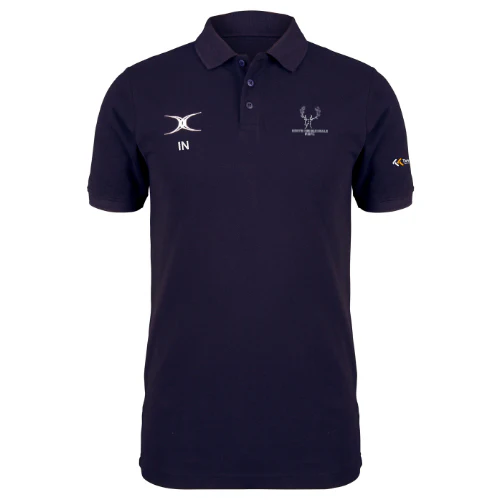 North Ribblesdale RFC Junior's Dark Navy Quest Polo