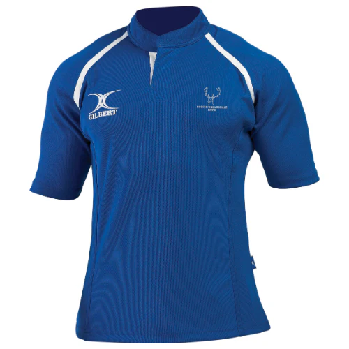 North Ribblesdale RFC Junior's Royal Xact II Monochrome Shirt