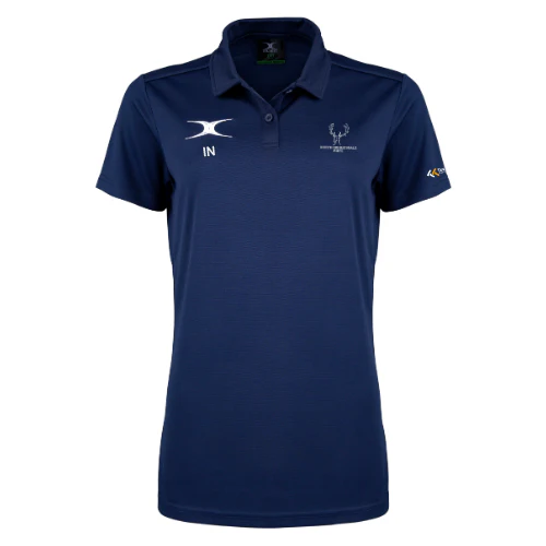 North Ribblesdale RFC Senior's Dark Navy Photon II S/S Polo Shirt