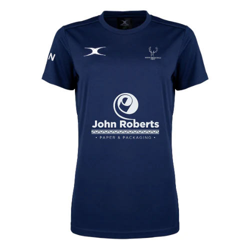 North Ribblesdale RFC Senior's Dark Navy Photon II S/S Tee Shirt