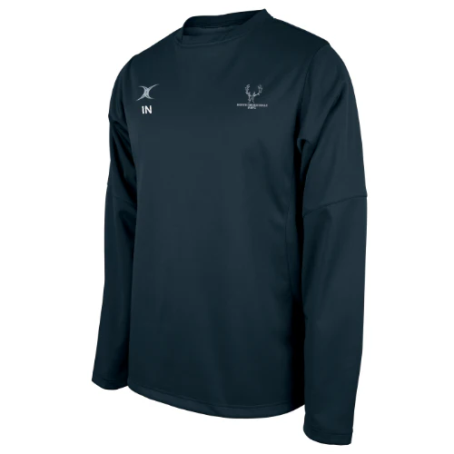 North Ribblesdale RFC Senior's Dark Navy Pro Warm Up Top