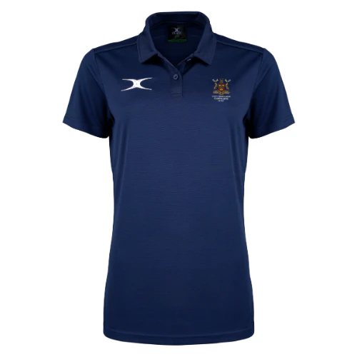 Nottingham Corsairs RFC Junior's Dark Navy Photon II S/S Polo Shirt