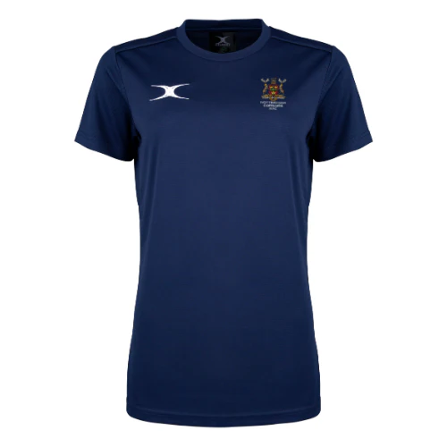 Nottingham Corsairs RFC Junior's Dark Navy Photon II S/S Tee Shirt