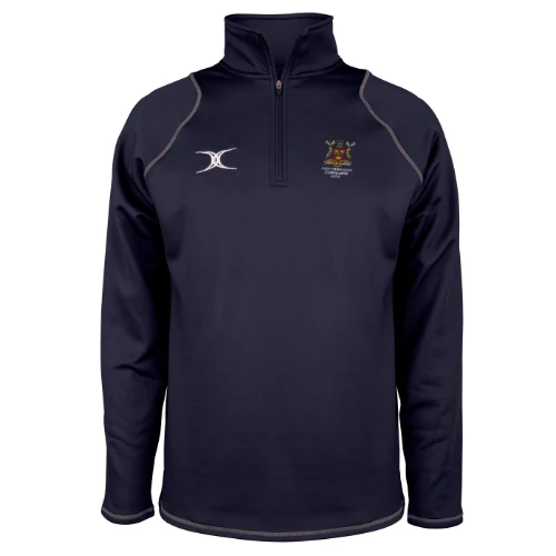 Nottingham Corsairs RFC Junior's Dark Navy Quest 1/4 Zip Fleece