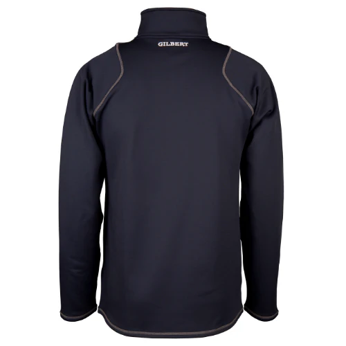 Nottingham Corsairs RFC Junior's Dark Navy Quest 1/4 Zip Fleece - Image 2