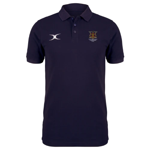 Nottingham Corsairs RFC Junior's Dark Navy Quest Mens Polo