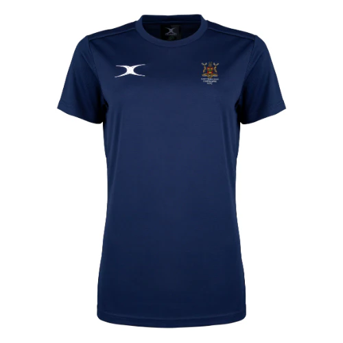 Nottingham Corsairs RFC Senior's Dark Navy Photon II S/S Tee Shirt