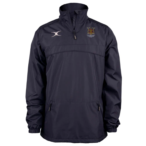 Nottingham Corsairs RFC Senior's Dark Navy Photon Mens 1-4 Zip Jacket