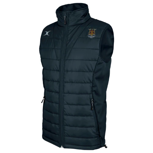 Nottingham Corsairs RFC Senior's Dark Navy Pro Mens Body Warmer