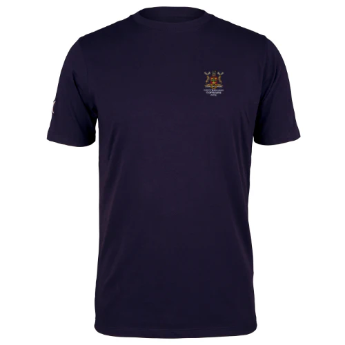 Nottingham Corsairs RFC Senior's Dark Navy Quest Mens Tee