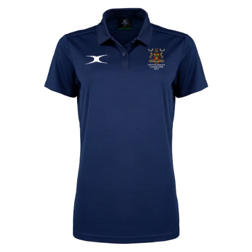 Nottingham Corsairs RFC Women's Dark Navy Photon II S/S Polo Shirt