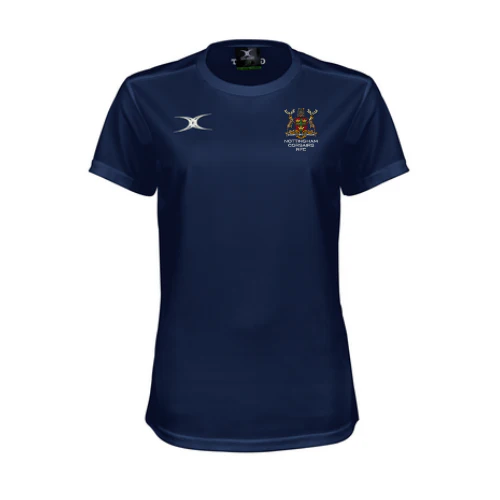 Nottingham Corsairs RFC Women's Dark Navy Photon II Short Sleeve T-Shirt
