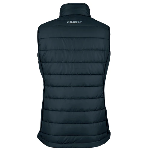 Nottingham Corsairs RFC Women's Dark Navy Pro Ladies Body Warmer - Image 2