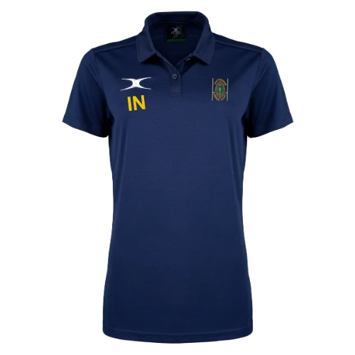Nottingham Medics RUFC Adult's Dark Navy Photon II S/S Polo Shirt