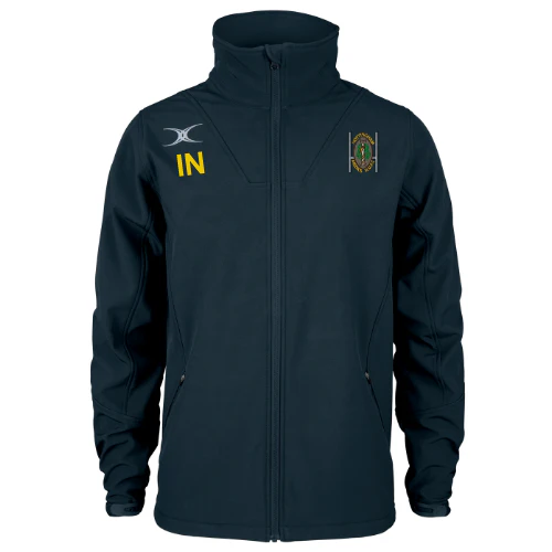 Nottingham Medics RUFC Adult's Dark Navy Pro Soft Shell Full Zip Jacket