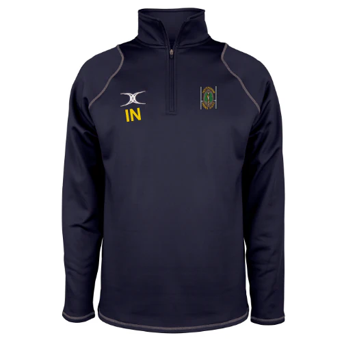 Nottingham Medics RUFC Adult's Dark Navy Quest Mens 1/4 Zip Fleece